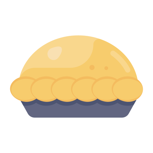 apfelkuchen Generic Flat icon