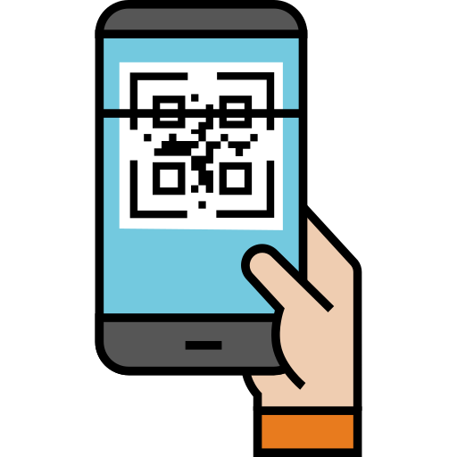 qr-code Generic Outline Color icon