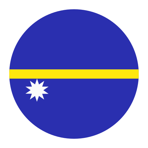 nauru Generic Circular icon