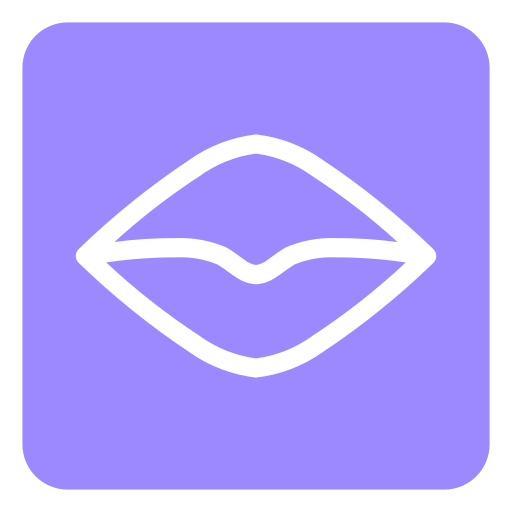 Lips Generic Flat icon