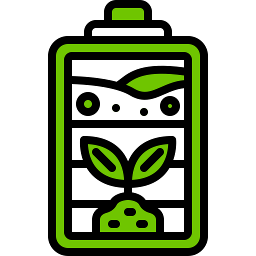 Eco battery Generic Fill & Lineal icon