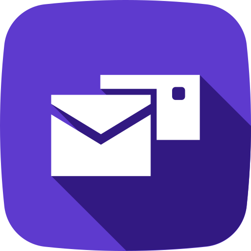 Mail Generic Square icon