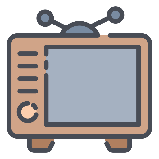 fernsehen Generic Outline Color icon