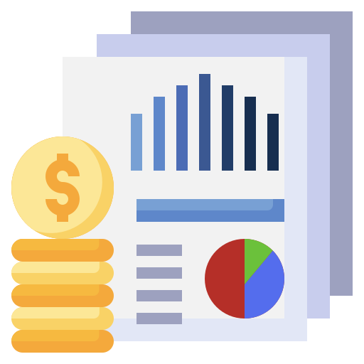 Financial Surang Flat icon