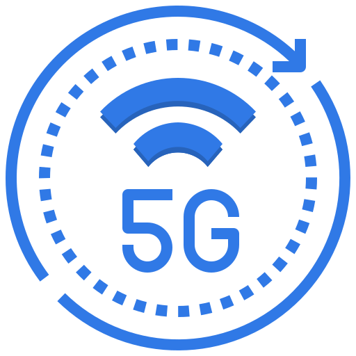 5g Surang Flat Ícone