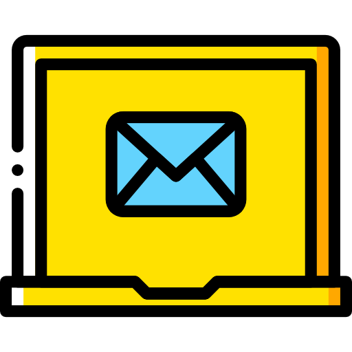 Mail Basic Miscellany Yellow icon