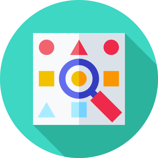 Sample Flat Circular Flat icon