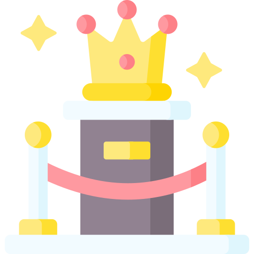 Crown Special Flat icon