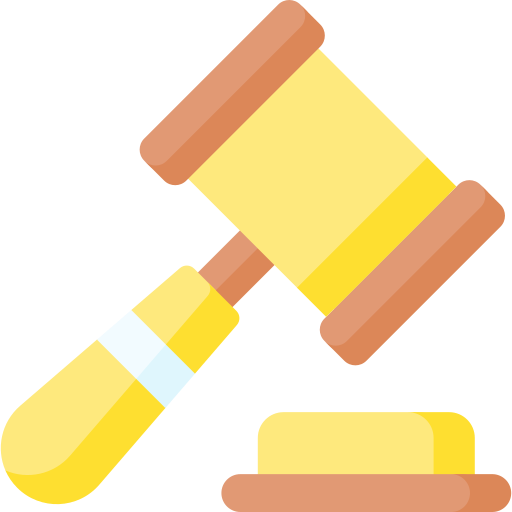 Gavel Special Flat icon