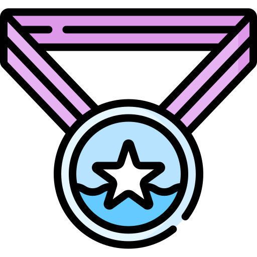 Medal Special Lineal color icon