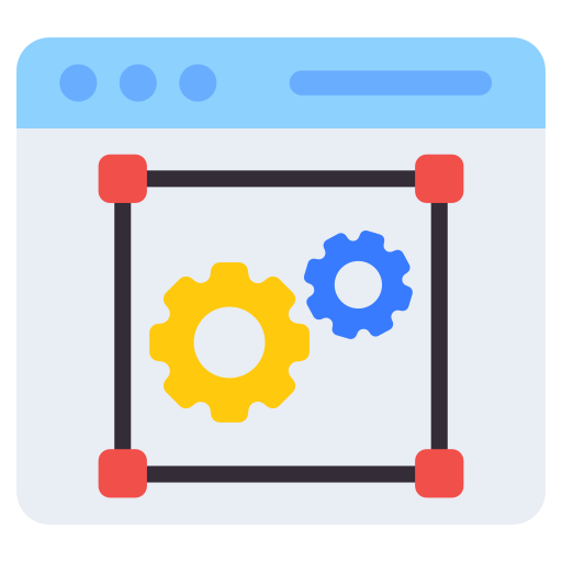 Web management Generic Flat icon