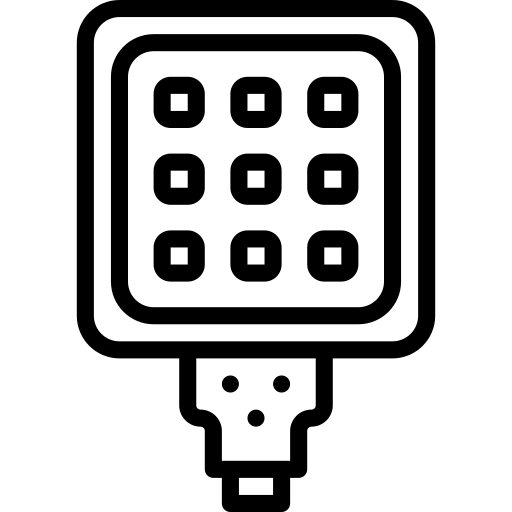 lens Basic Miscellany Lineal icoon