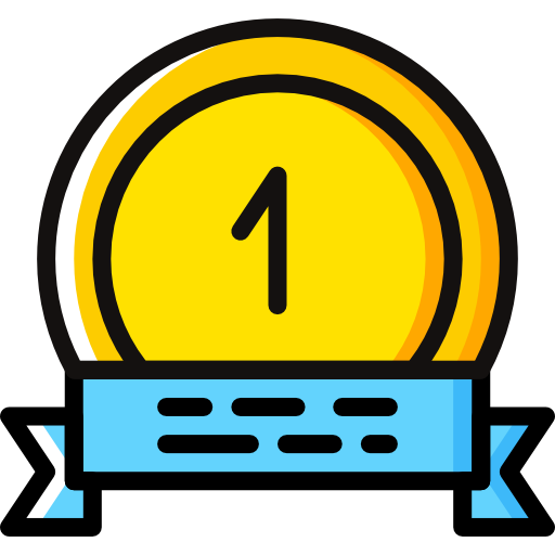 goldmedaille Basic Miscellany Yellow icon