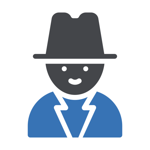 mann Generic Blue icon