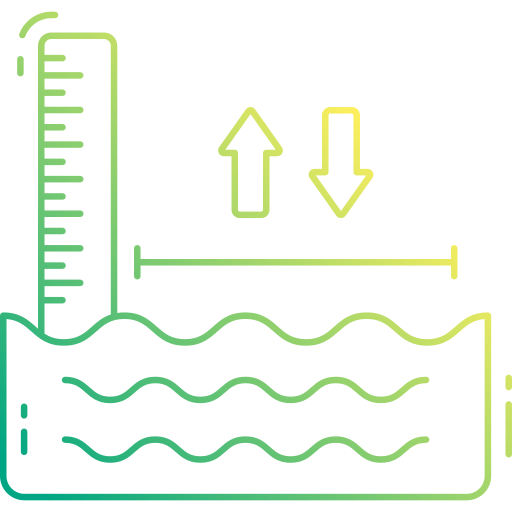 meereshöhe Generic Gradient icon