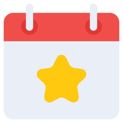 kalender Generic Flat icon