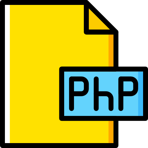 php Basic Miscellany Yellow icona