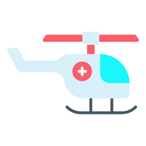 Air ambulance Generic Flat icon