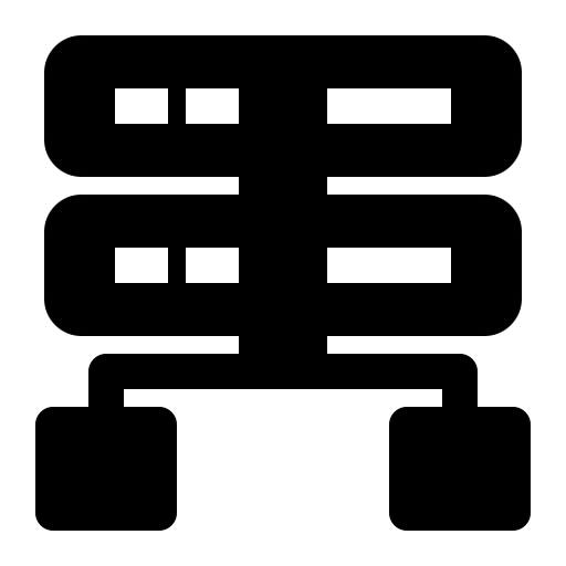 redes Generic Glyph Ícone