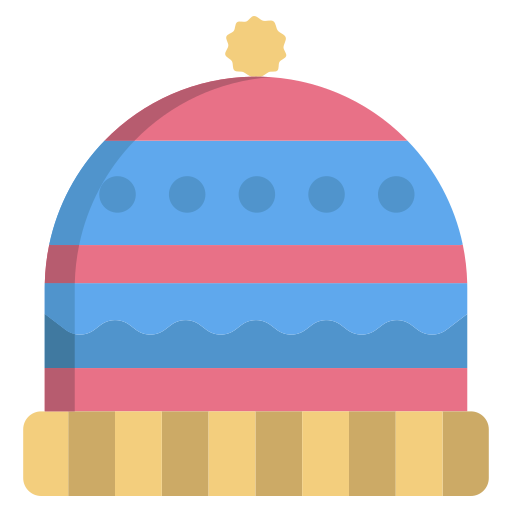 Beanie Icongeek26 Flat icon