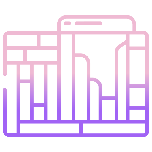 sacsayhuaman Icongeek26 Outline Gradient icona