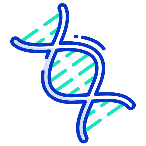 dna Icongeek26 Outline Colour icon