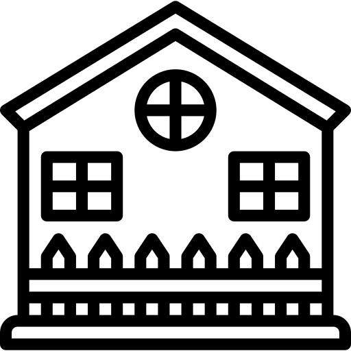 dom Basic Mixture Lineal ikona