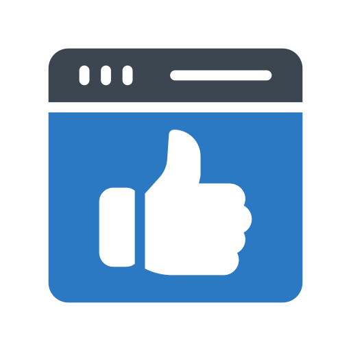 browser Generic Blue icon