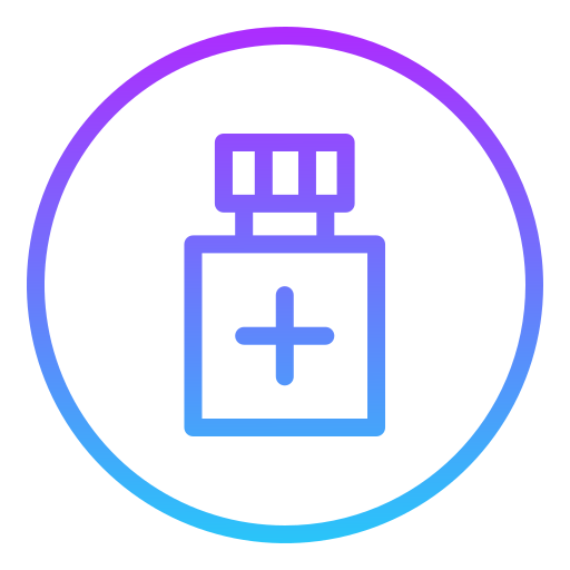 geneesmiddel Generic Gradient icoon