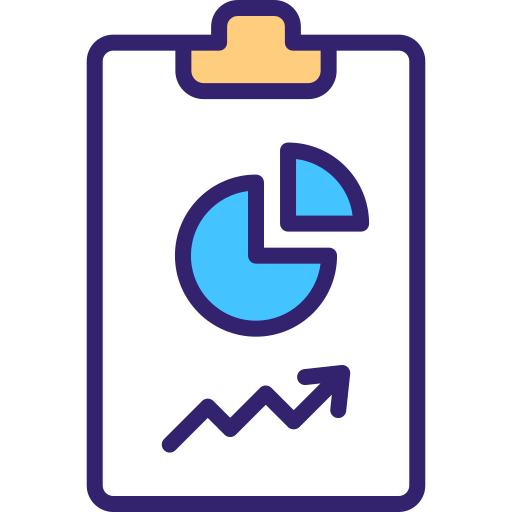 relatório de negócios Generic Fill & Lineal Ícone