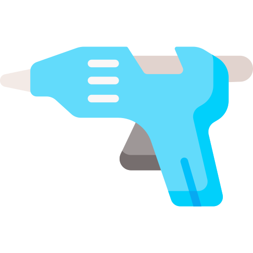 Glue gun Special Flat icon