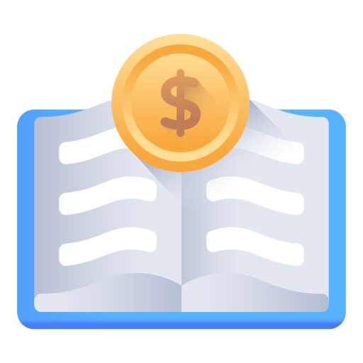 Finance book Generic Flat Gradient icon