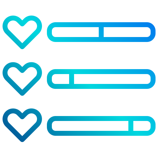 통계 xnimrodx Lineal Gradient icon