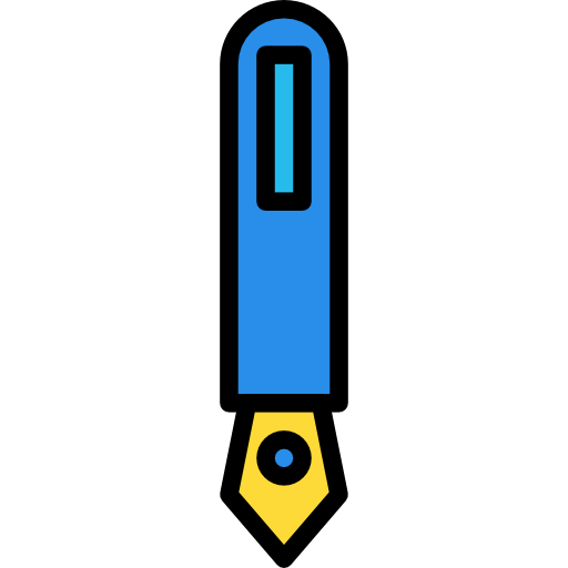 Pen Darius Dan Lineal Color icon