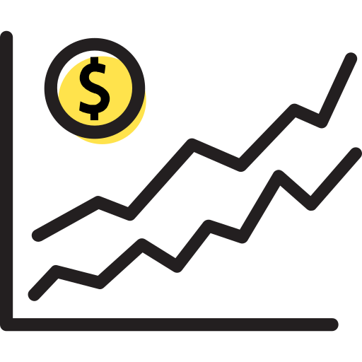 Money Good Ware Lineal Color icon