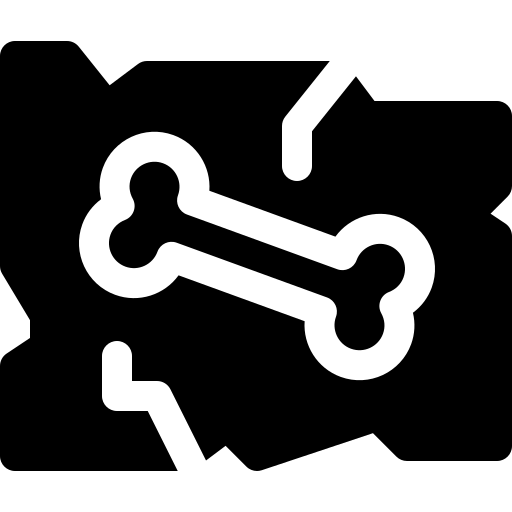 fossile Basic Rounded Filled icona