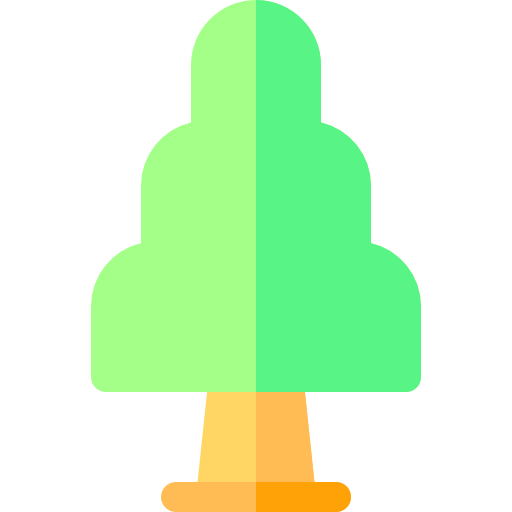 Tree Basic Rounded Flat icon