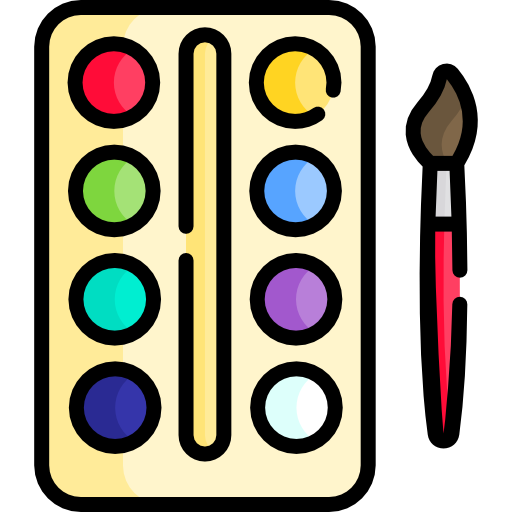 aquarelle Special Lineal color icon