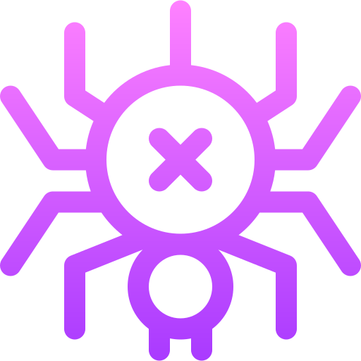 spinne Basic Gradient Lineal color icon