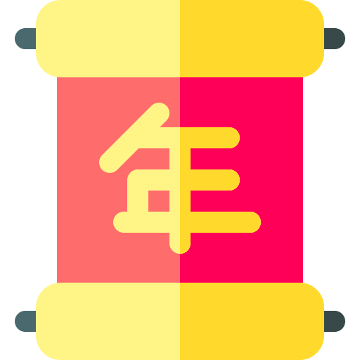 スクロール Basic Rounded Flat icon