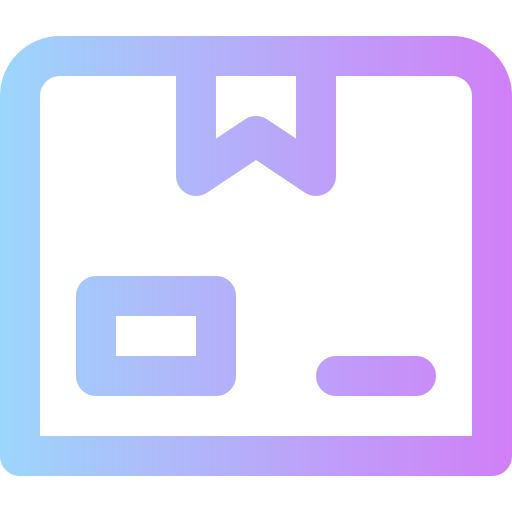 상자 Super Basic Rounded Gradient icon