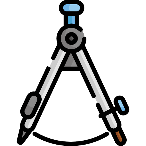 나침반 Special Lineal color icon