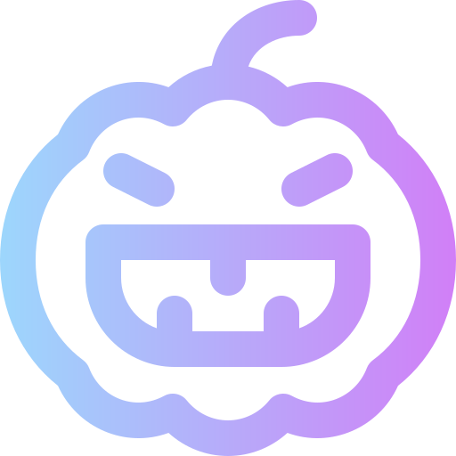 halloween Super Basic Rounded Gradient icon