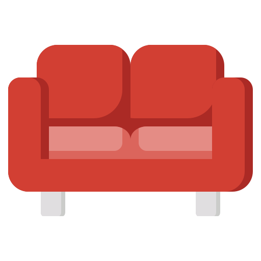 Sofa Surang Flat icon