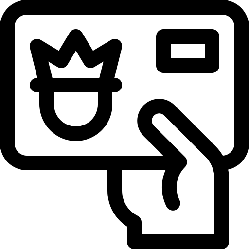 lizenzgebühren Basic Rounded Lineal icon