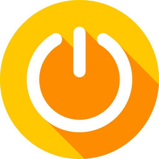 電源オン Generic Flat icon