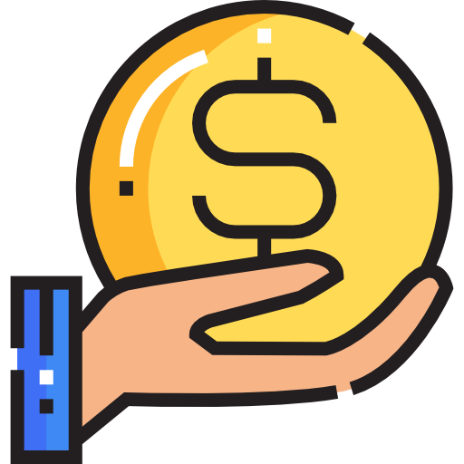 Money Detailed Straight Lineal color icon