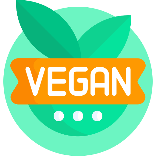 Vegan Detailed Flat Circular Flat icon