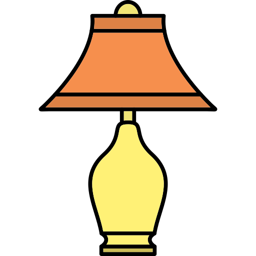 lampa Generic Thin Outline Color ikona