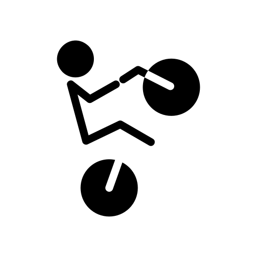 bmx Generic Glyph ikona